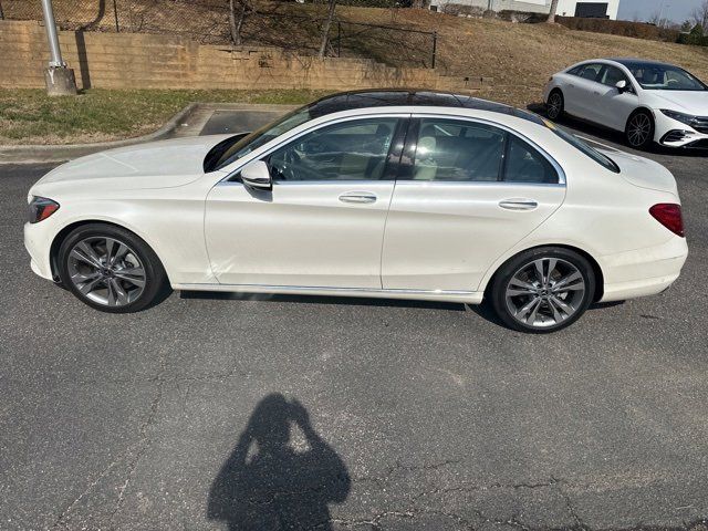 2018 Mercedes-Benz C-Class 300