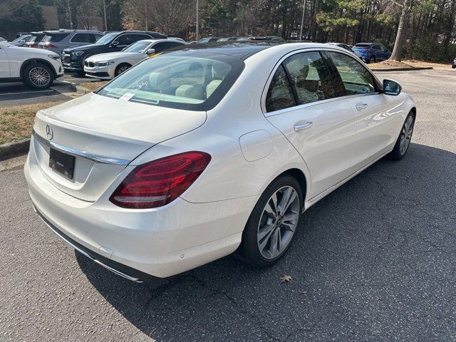 2018 Mercedes-Benz C-Class 300