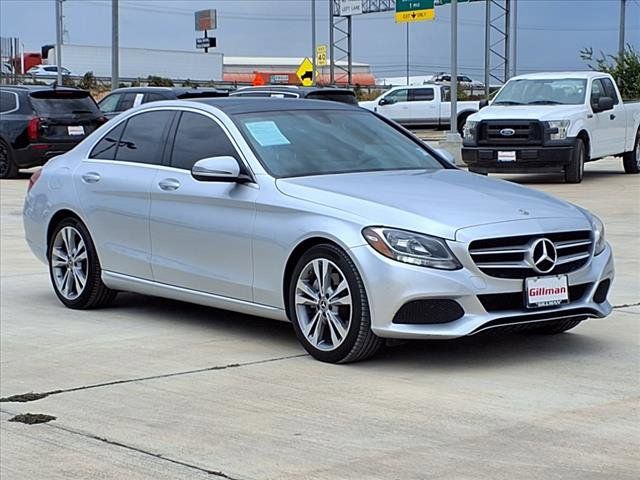 2018 Mercedes-Benz C-Class 300