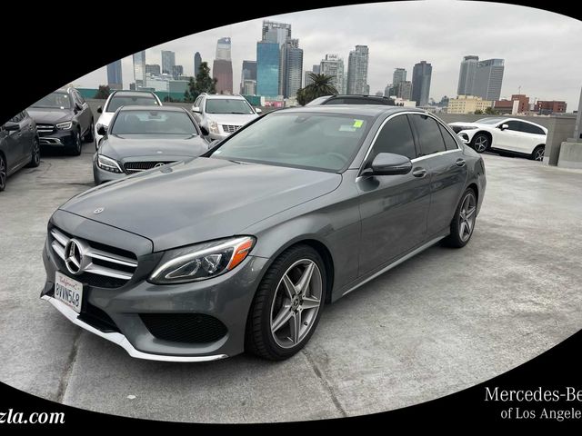 2018 Mercedes-Benz C-Class 300