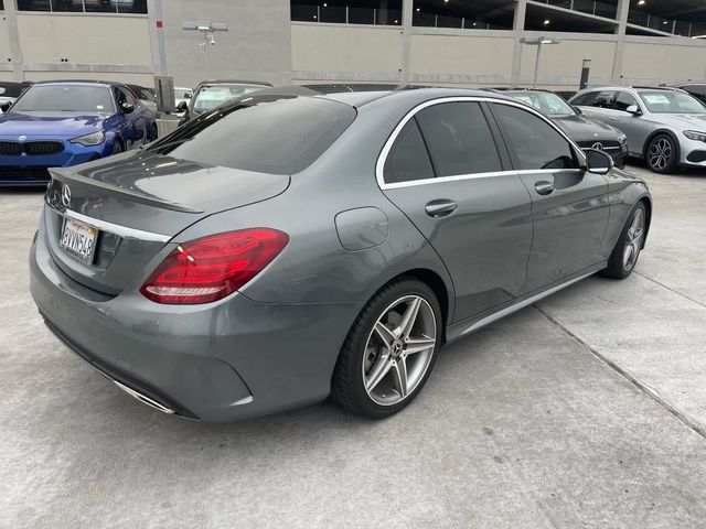 2018 Mercedes-Benz C-Class 300