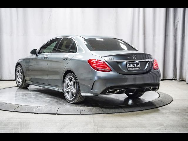 2018 Mercedes-Benz C-Class 300