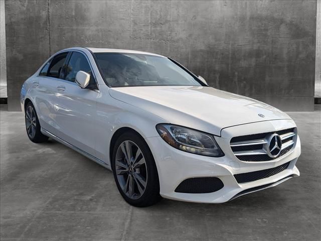 2018 Mercedes-Benz C-Class 300