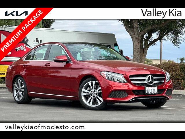 2018 Mercedes-Benz C-Class 300