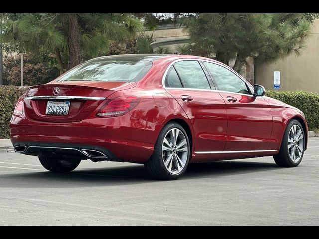 2018 Mercedes-Benz C-Class 300