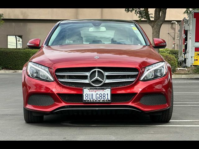 2018 Mercedes-Benz C-Class 300