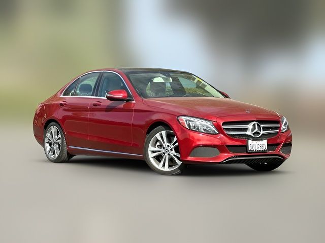 2018 Mercedes-Benz C-Class 300