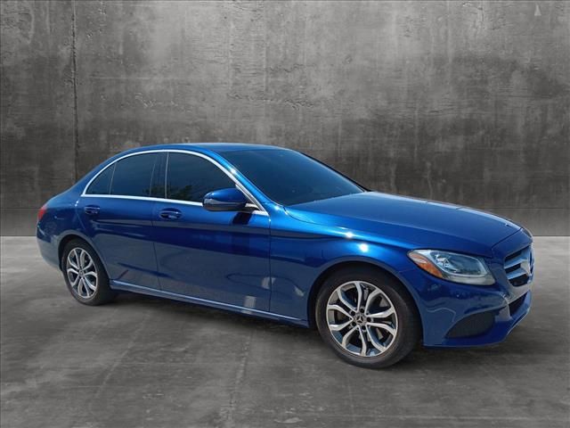 2018 Mercedes-Benz C-Class 300