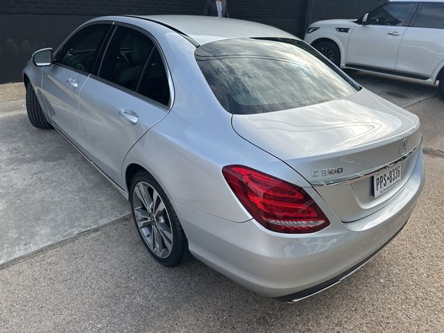 2018 Mercedes-Benz C-Class 300