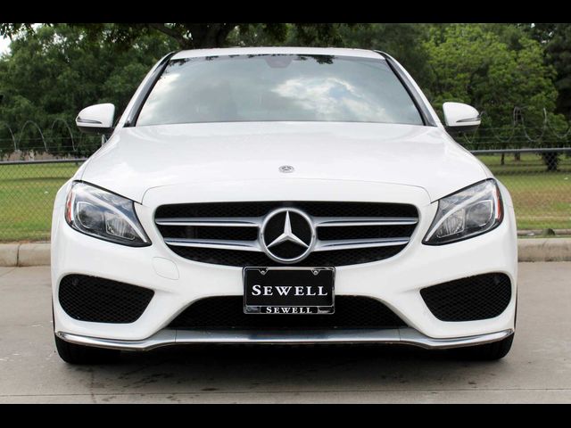 2018 Mercedes-Benz C-Class 300
