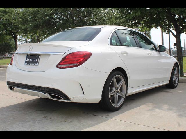 2018 Mercedes-Benz C-Class 300