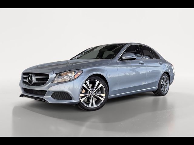 2018 Mercedes-Benz C-Class 300