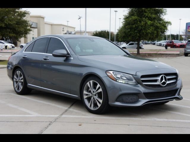 2018 Mercedes-Benz C-Class 300