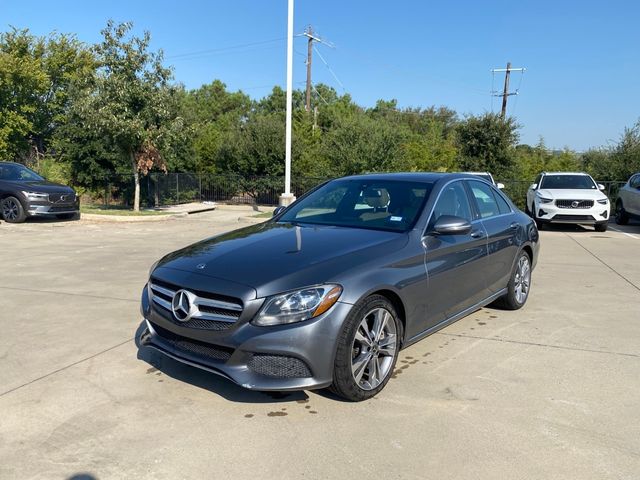 2018 Mercedes-Benz C-Class 300