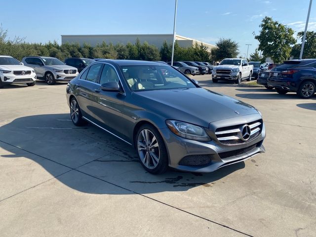 2018 Mercedes-Benz C-Class 300