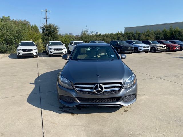 2018 Mercedes-Benz C-Class 300