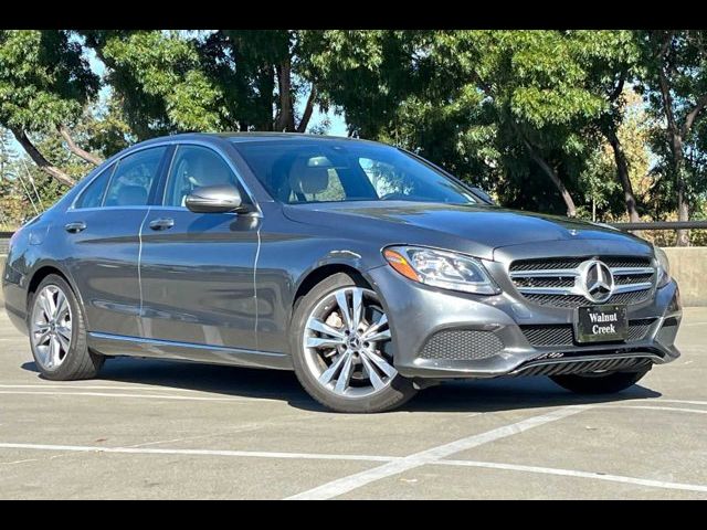 2018 Mercedes-Benz C-Class 300