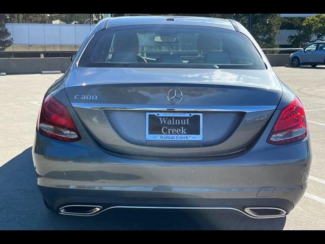 2018 Mercedes-Benz C-Class 300