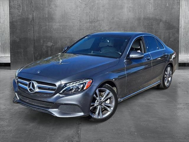 2018 Mercedes-Benz C-Class 300