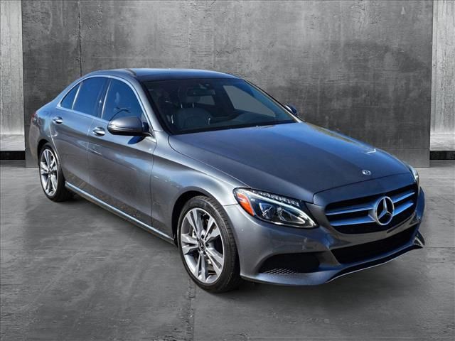 2018 Mercedes-Benz C-Class 300