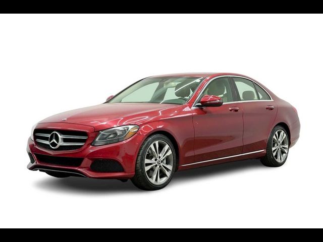 2018 Mercedes-Benz C-Class 300