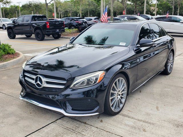 2018 Mercedes-Benz C-Class 300