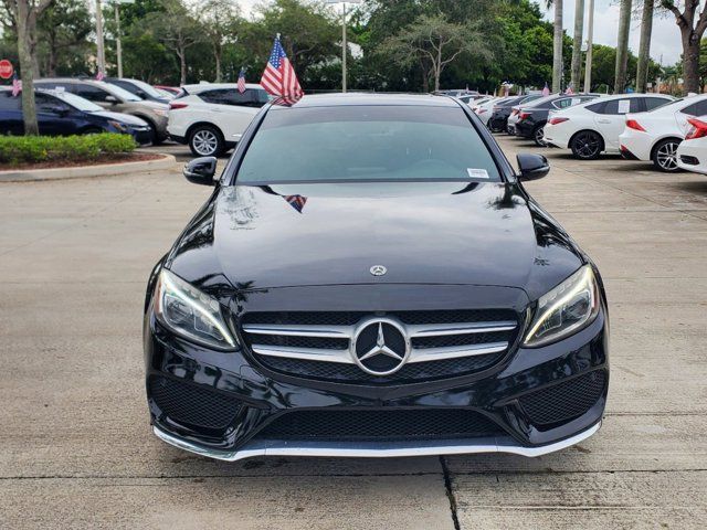 2018 Mercedes-Benz C-Class 300