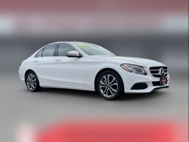 2018 Mercedes-Benz C-Class 300