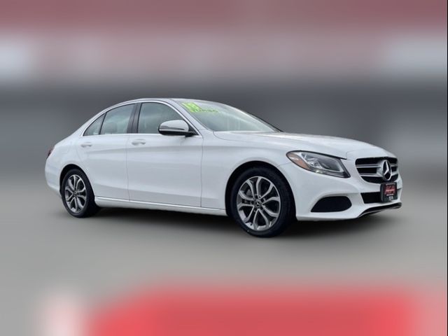 2018 Mercedes-Benz C-Class 300