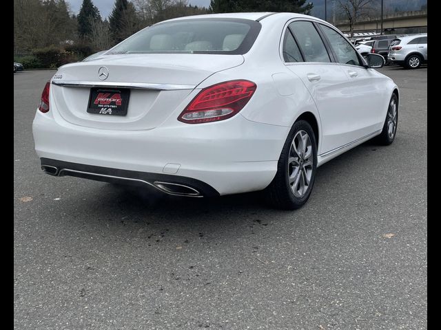 2018 Mercedes-Benz C-Class 300