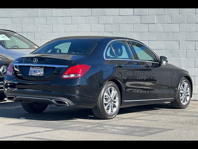 2018 Mercedes-Benz C-Class 300