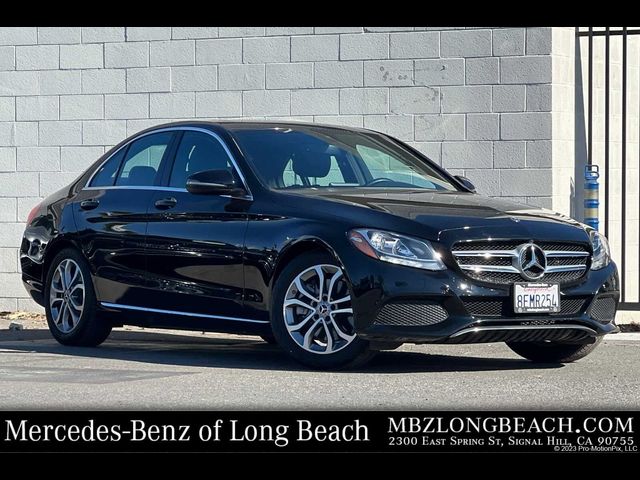 2018 Mercedes-Benz C-Class 300