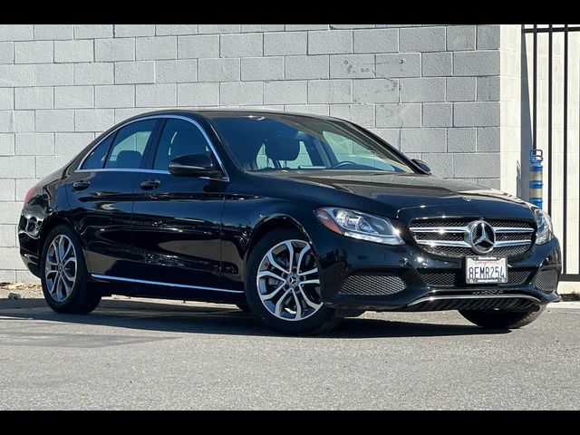 2018 Mercedes-Benz C-Class 300