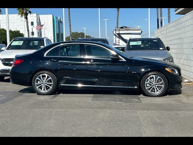 2018 Mercedes-Benz C-Class 300