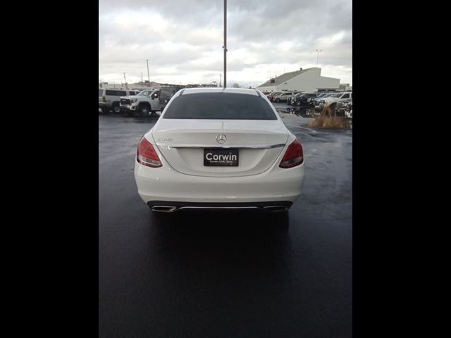 2018 Mercedes-Benz C-Class 300