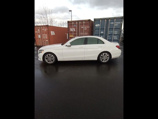 2018 Mercedes-Benz C-Class 300