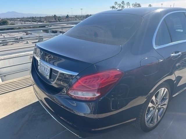 2018 Mercedes-Benz C-Class 300