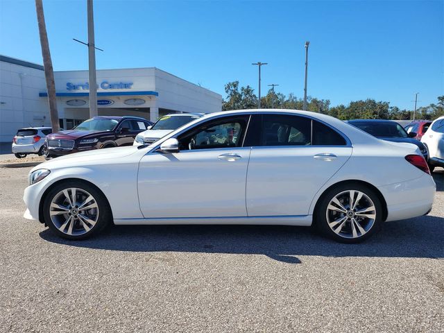 2018 Mercedes-Benz C-Class 300