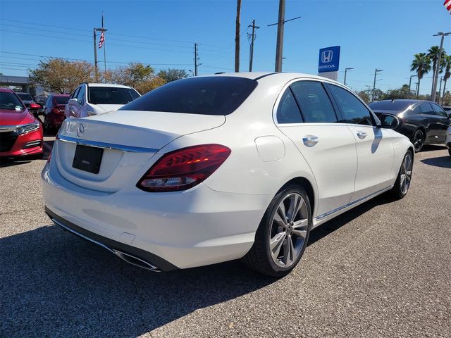 2018 Mercedes-Benz C-Class 300