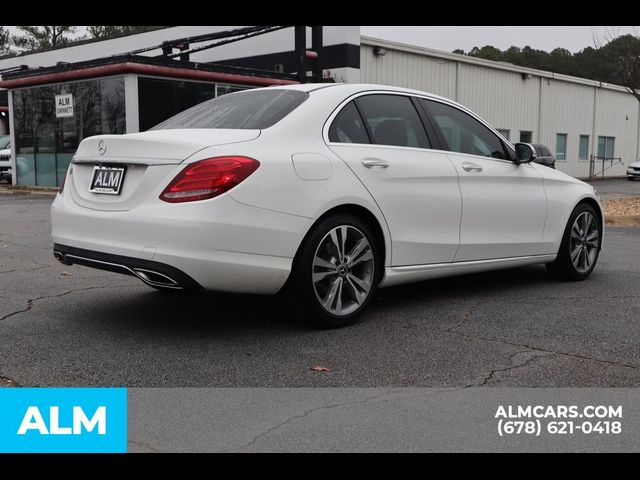 2018 Mercedes-Benz C-Class 300