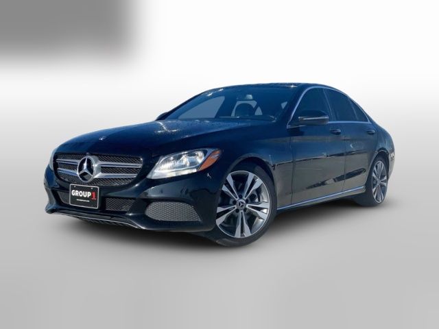 2018 Mercedes-Benz C-Class 300