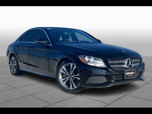 2018 Mercedes-Benz C-Class 300