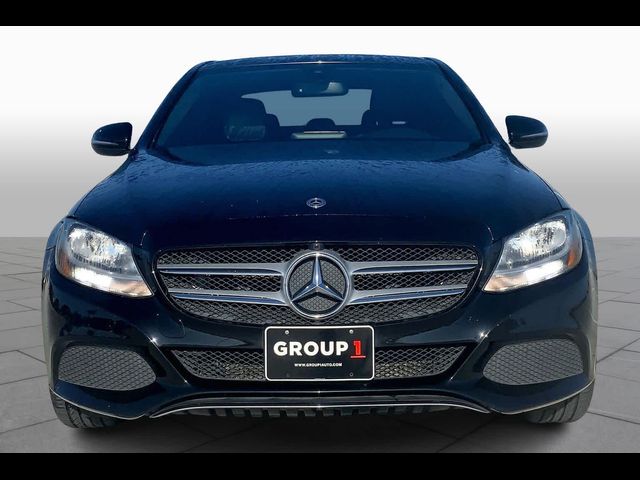 2018 Mercedes-Benz C-Class 300