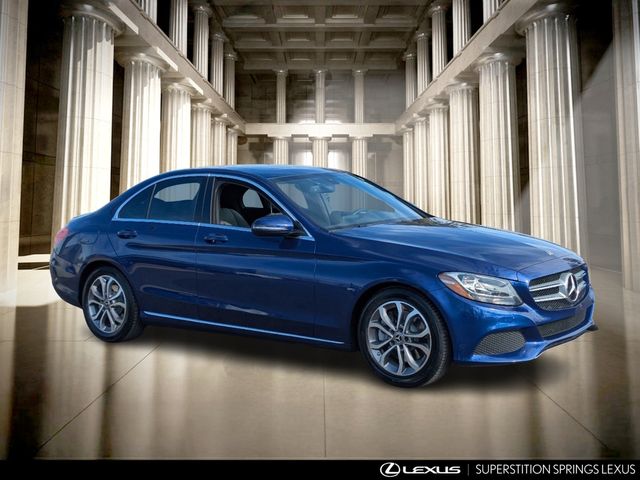 2018 Mercedes-Benz C-Class 300