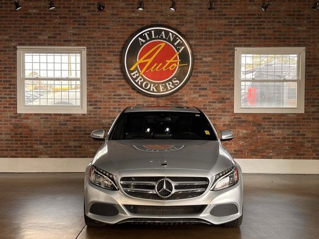 2018 Mercedes-Benz C-Class 300