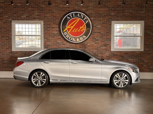 2018 Mercedes-Benz C-Class 300