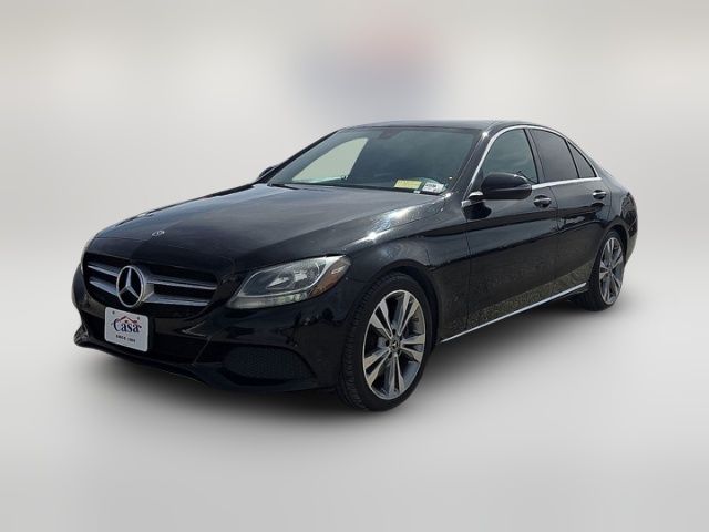 2018 Mercedes-Benz C-Class 300