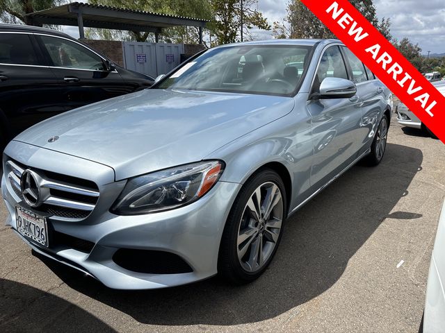 2018 Mercedes-Benz C-Class 300