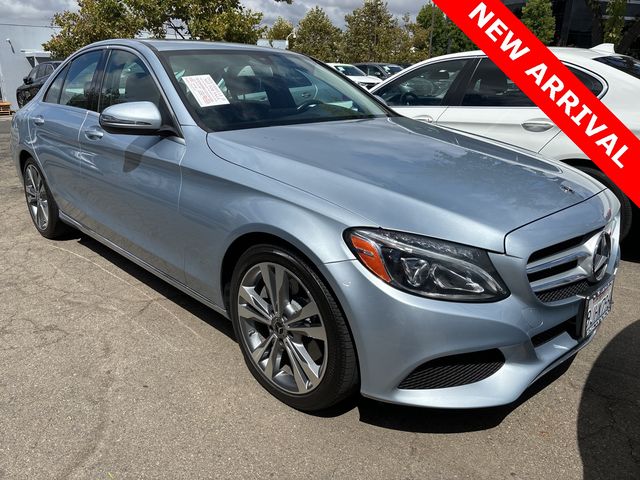 2018 Mercedes-Benz C-Class 300