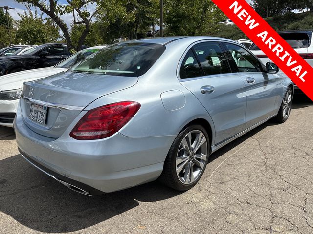 2018 Mercedes-Benz C-Class 300